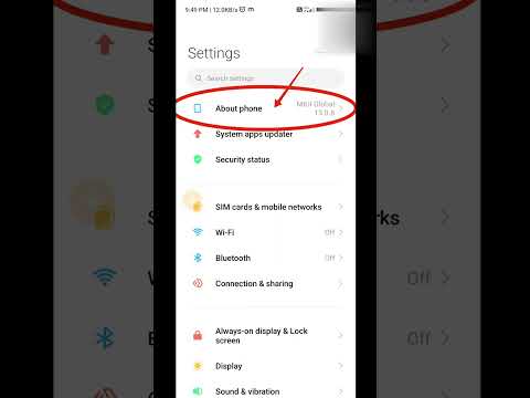 Redmi Note 10s ko Reset kaise kre #shorts /#hard reset