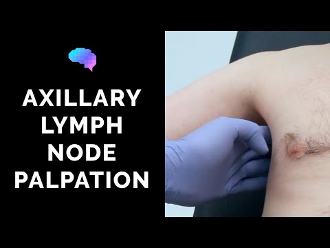 Axillary Lymph Node Palpation - OSCE Guide | Clip | UKMLA | CPSA | PLAB 2