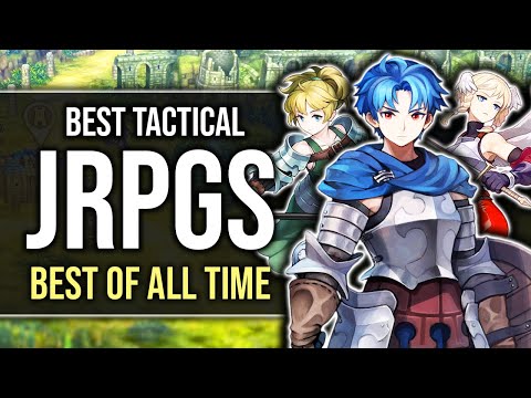 Top 25 Best Tactical/Strategy JRPG Games of All Time That You Should Play! (NEW EDITION)