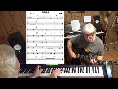 Charmaine - Jazz guitar & piano cover ( Ernö Rapée )
