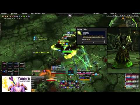 How to do Top DPS on Hellfire Assault (DK's ONLY)