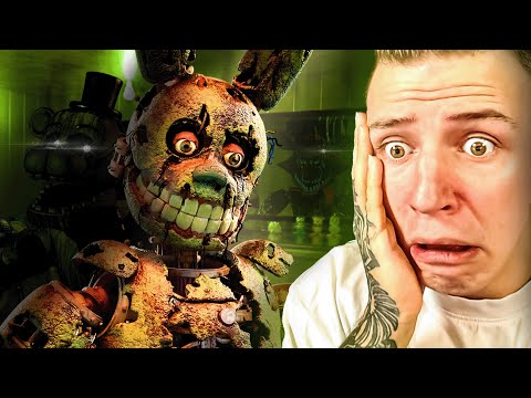 FNAF 3 ist das SCHLIMMSTE Fnaf Game [Komplett]
