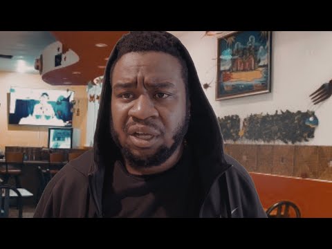 Ordering at a Haitian restaurant \\ Creole Struggle