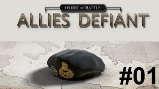Early Look at Order of Battle: Allies Defiant DLC - Norway
