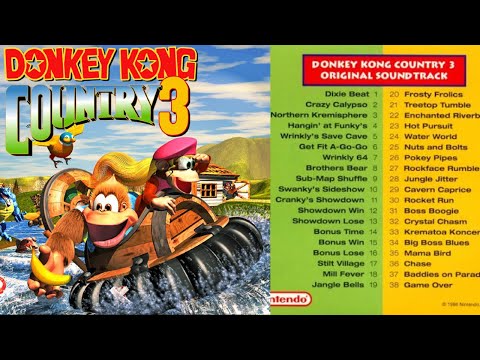 Donkey Kong Country 3: Dixie Kong's Double Trouble Original Soundtrack OST