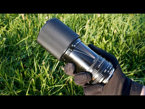 Canon FD 70-210mm F4 Review - Vintage Telephoto Lens!