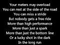 Rush-Marathon (Lyrics) 