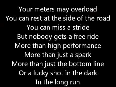 Rush-Marathon (Lyrics)