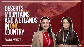 Georgia is Visa Free and 100 Protected Areas | Hiking Georgia | ITE Hong Kong, 2026 | Eva Bolkvadze