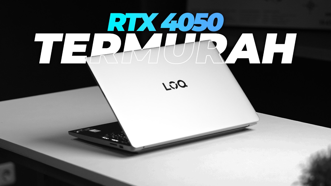LENOVO LOQ ESSENTIAL 15ARP10E 1BID | JADI RTX 4050 TERMURAH DI 2026? TONTON SAMPE HABIS!