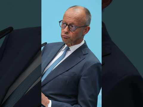 Merz tras el triunfo de la extrema derecha en Sajonia-Anhalt: «Tendrá consecuencias» #shorts