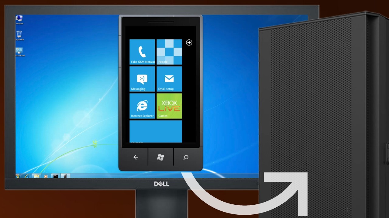 How to run Windows Phone 7 emulator on Windows 7
