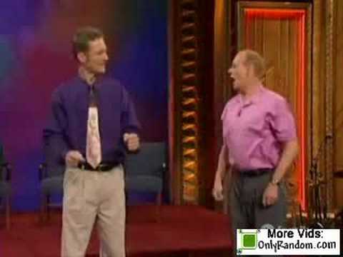 Whose Line - Indiana Jones