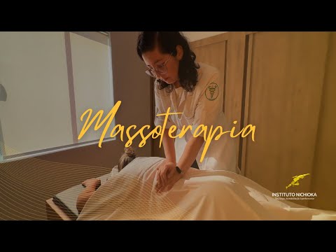 Massoterapia - Instituto Nichioka