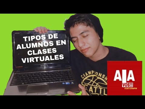 TIPOS DE ALUMNOS EN CLASES VIRTUALES
