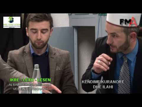 Tribun Islame në Xhamin IKRE-LEXO-LESEN Ligjeruës Dr. Selver Xhemaili