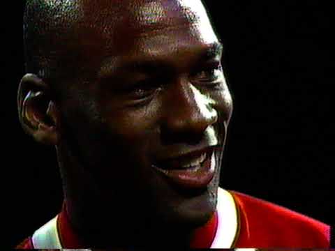 1990 NBA All Star Saturday Night full show - PART 1 - slam dunk, long distance shootout Miami FL