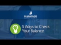 5 Ways to Check Your Balance with FAIRWINDS | FAIRWINDS Credit Union