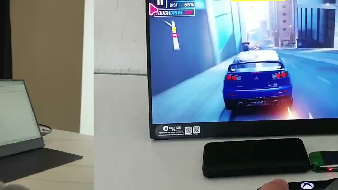 Double your screen, double your efficiency！