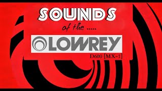 Video thumbnail for Lowrey MX1 ... Dave Smith by The Organ Jukebox