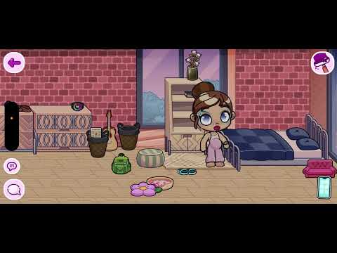 Tour of my new house that I moved into in avatar world