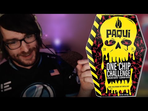 HARBLEU VS WORLD'S HOTTEST TORTILLA CHIP - Overwatch