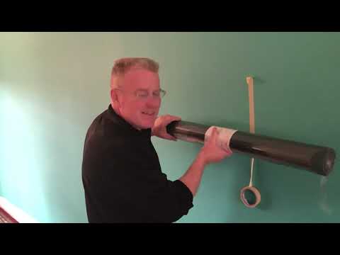 How To Wallpaper A Grasscloth Accent Wall - Spencer Colgan