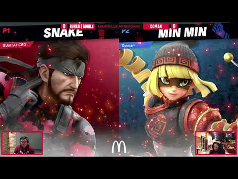 Maryville After Dark - Morly! (Snake) vs Doman (Min Min) - Losers Round 7 - SSBU
