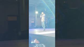 Confiado y tranquilo- Paulo Londra en La Rioja