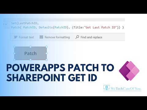 PowerApps - Patch to SharePoint list Get ID of last Patch