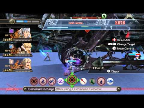 Xenoblade Chronicles - Level 105 Optional Boss - Ancient Daedala [1080p HD]