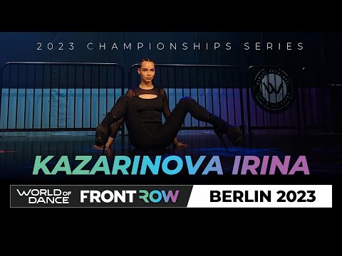 Kazarinova Irina | UPPER  DIVISION | #WODDE23 #WODBERLIN23 | World of Dance Germany 2023