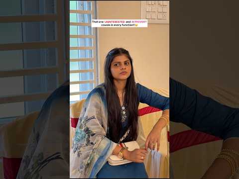 Uninterested Cousin Alaparaigal 🤣| Wait for it | Share with Friends 😂 #shorts #jennimj #ytshorts
