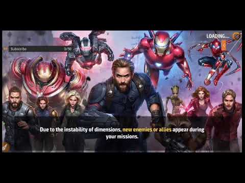 #Live Part 127 Daily Content T.B.,W.B.U. Etc Marvel Future Fight Indian Gamer