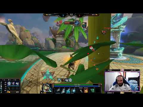 ANUBIS, No hay stun pero si daño xd - Smite Duel S10