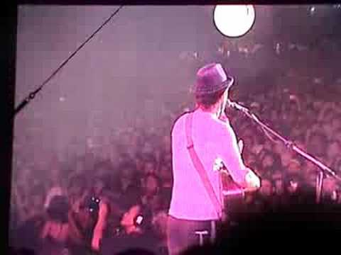 Dynamo of Volition - Jason Mraz in Singapore