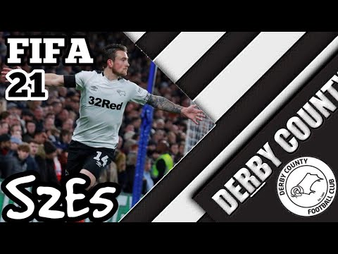 FIFA 21 Derby County Career Mode!!! Wayne Rooney!!! Against The Odds!!