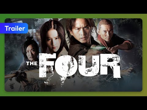 afbeelding The Four (Si da ming bu) (2012) Trailer