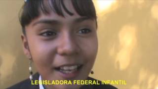 preview picture of video 'Legisladora infantil de La Huerta rindió informe'