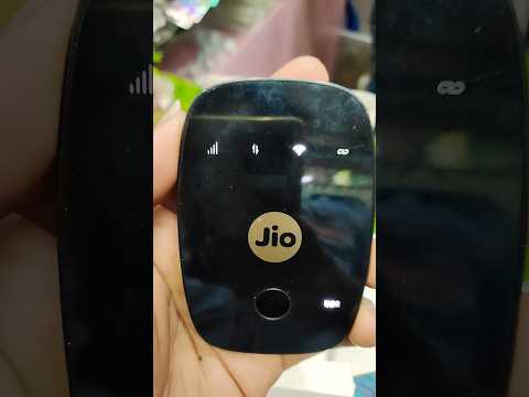 Jio WiFi || Jio fi unboxing || Jio wifi unboxing video || #jiowifi || Jio router #viral #video #tech