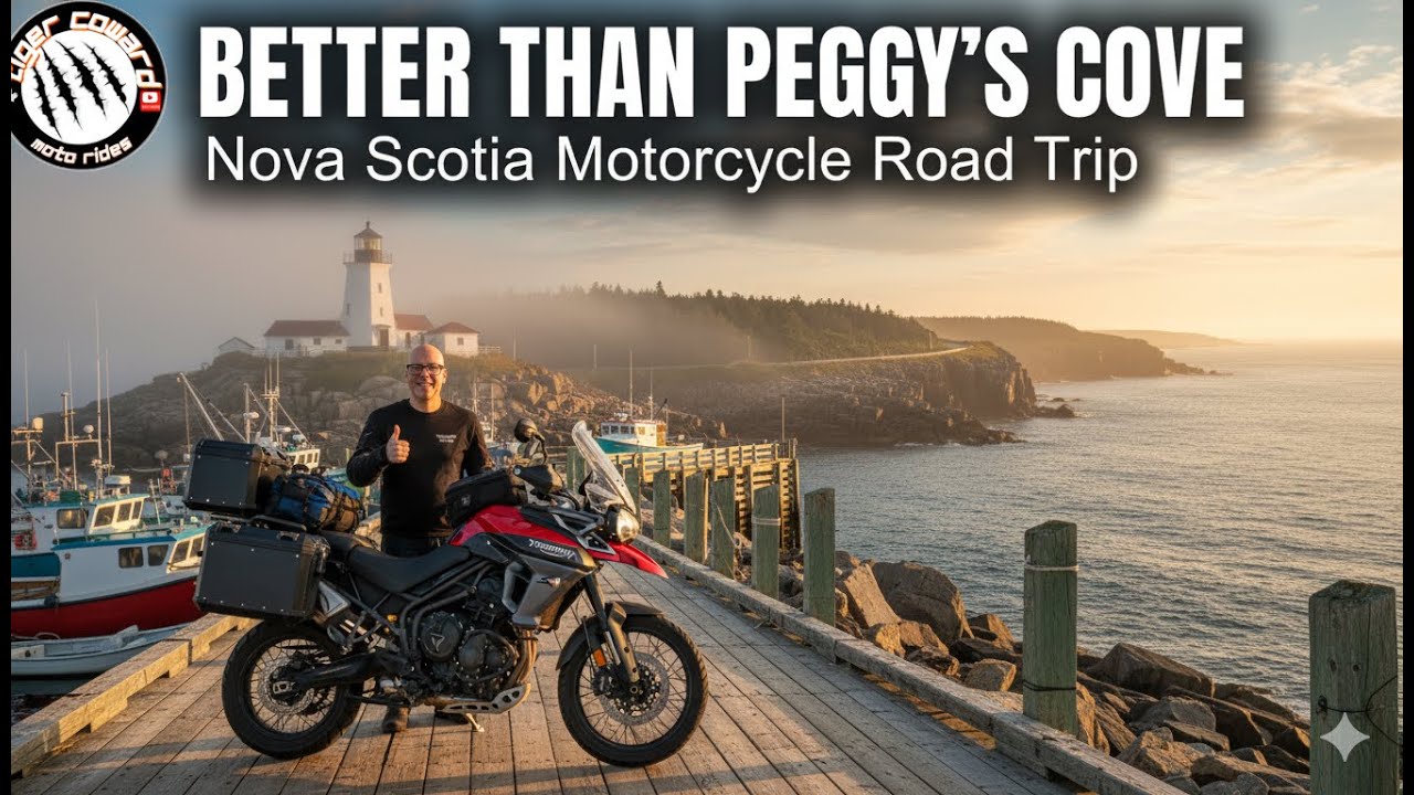 The Best Motorcycle Road in Nova Scotia — Eastern Shore / Marine Drive