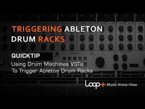 Triggering Ableton Drum Racks With d16 Drumazon