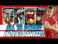 Every DC Animated Movie Universe Film Ranked!  (2013 to 2020)
