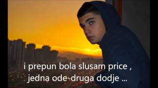 Oggie - Sami Do Zvezda feat. Andrea & Plema // Lyrics (2013)