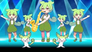Epic Sax ずんだもんBB+使用例【110秒強耐久】