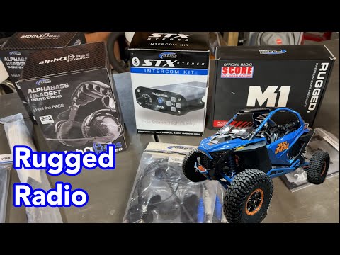 Rugged Radio RZR Pro R Setup Demystified: Easy installation