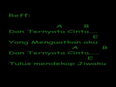 Padi Ternyata Cinta - Lyric dan Chord sesuai Aslinya