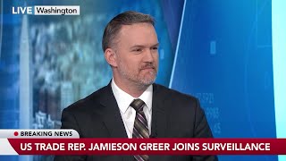 US-China Trade Ties Should Be Stable Over Next Year, Greer Says