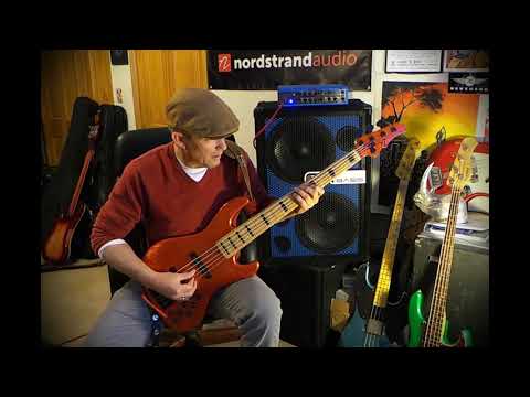 DEEP DEMO - Nordy VJ5 - KSM bridge - Galli strings - GR Bass - Andy Irvine