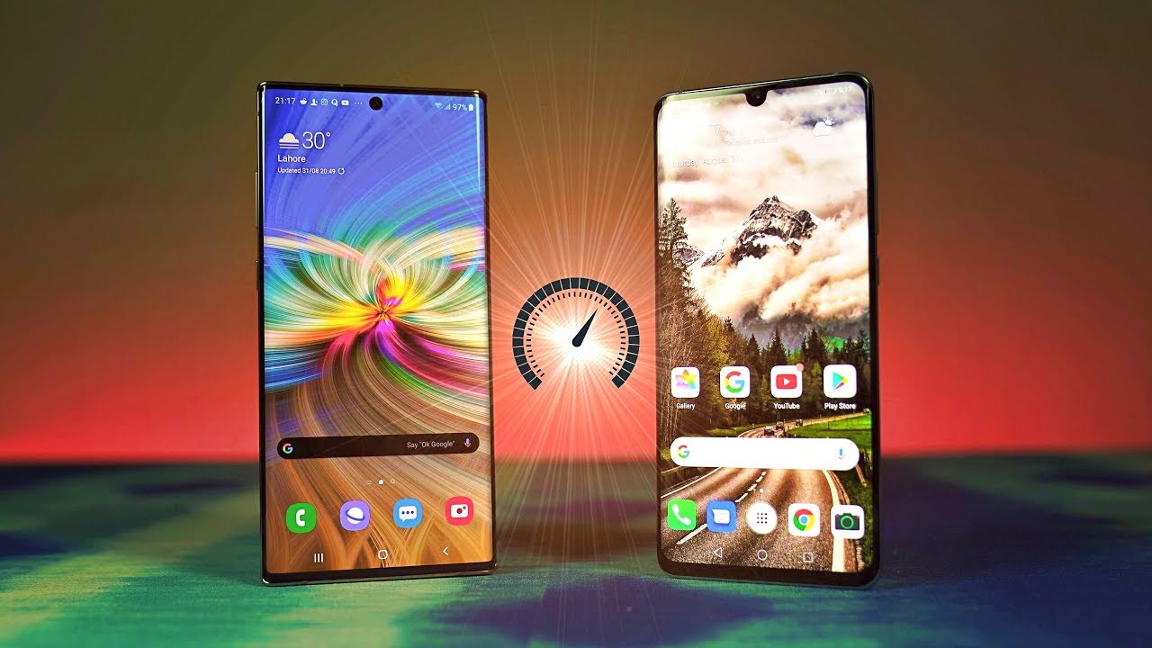 Samsung Galaxy Note 10 Plus vs Huawei P30 Pro - Speed Test! (Still Going Strong)